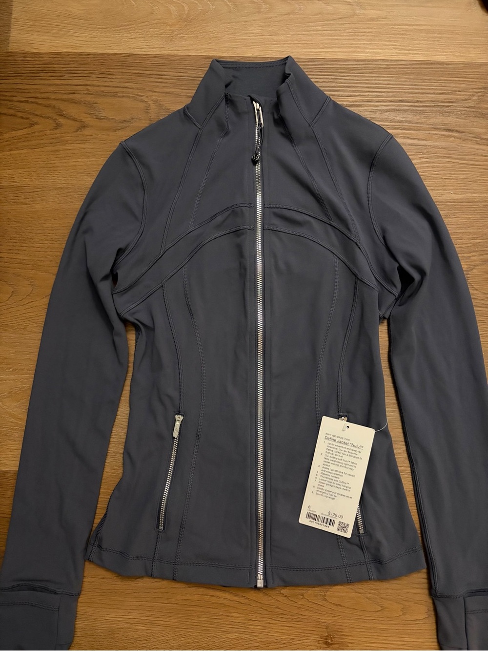 Lululemon Define Jacket NWT size 6